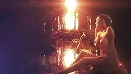 চুল, গে, মেয়েদের নি ...